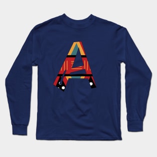 A African Alphabet Long Sleeve T-Shirt